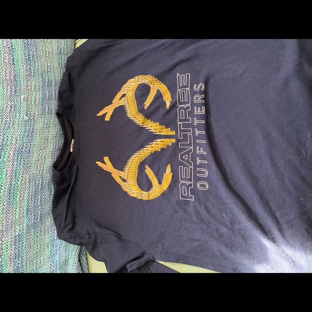 Real Tree Mens long sleeve
